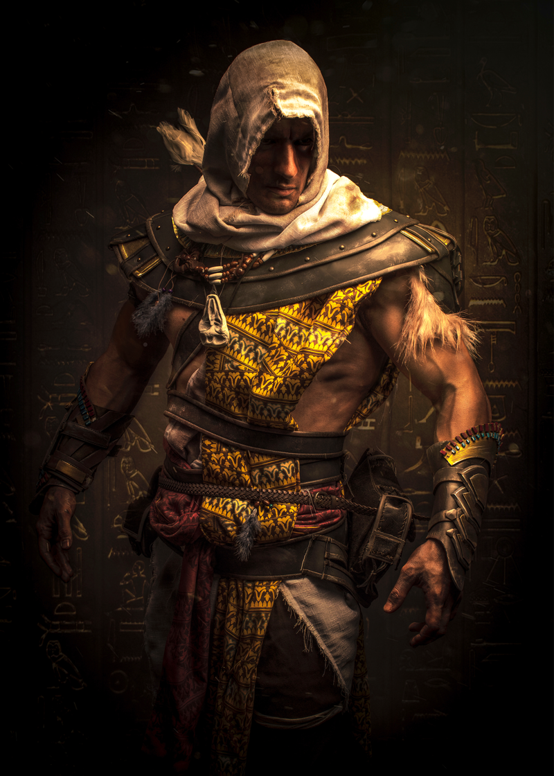 Illustration for article titled Assassin's Creed Cosplay May As Well Be A Screenshot